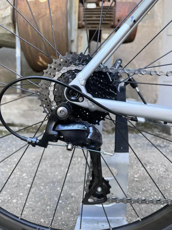 Cube Attain Pro silver/orange 1