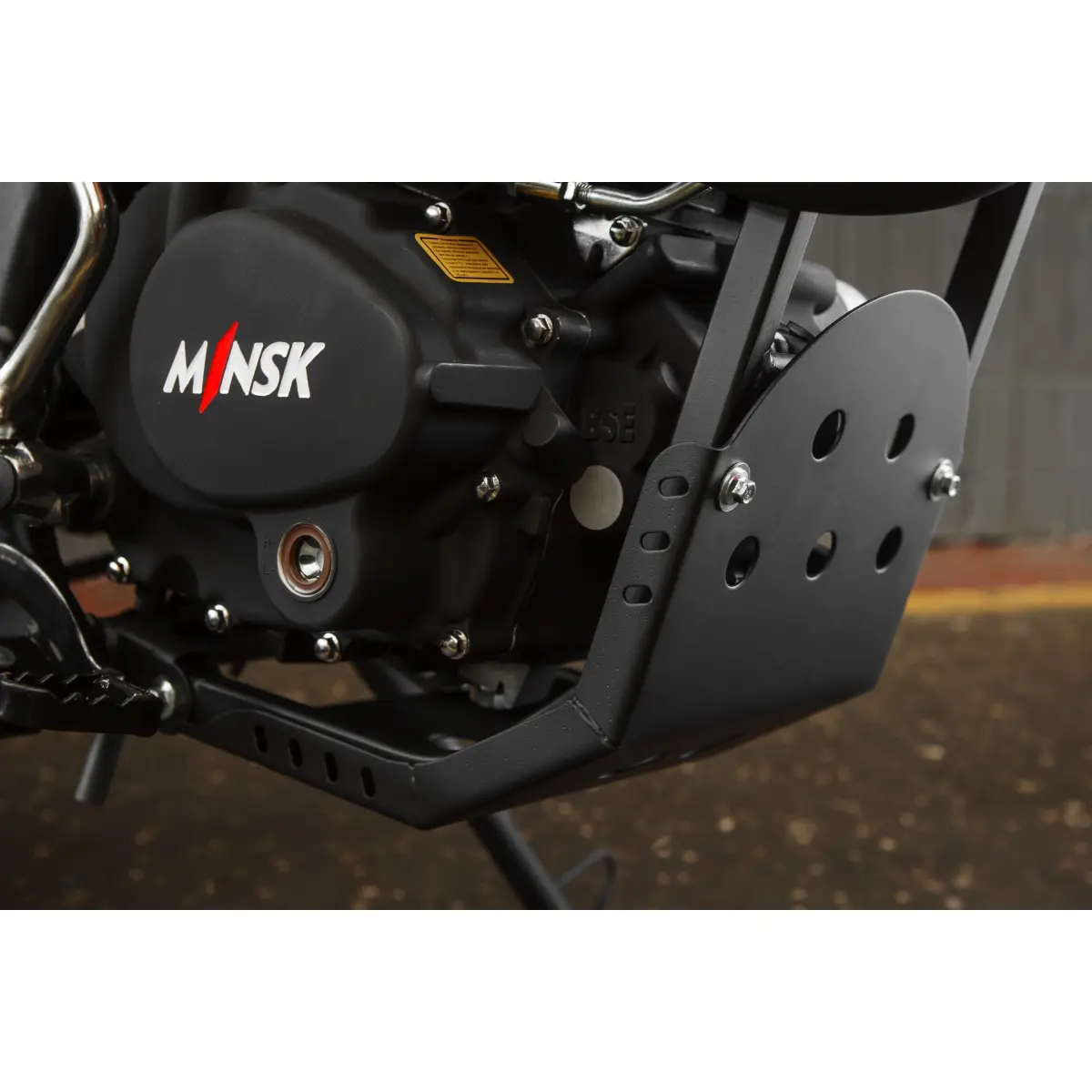 Мотоцикл MINSK X 250 оранжевый 1