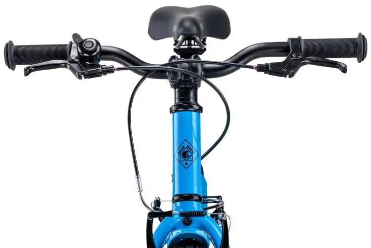 Bear Bike Kitez 16 голубой 1