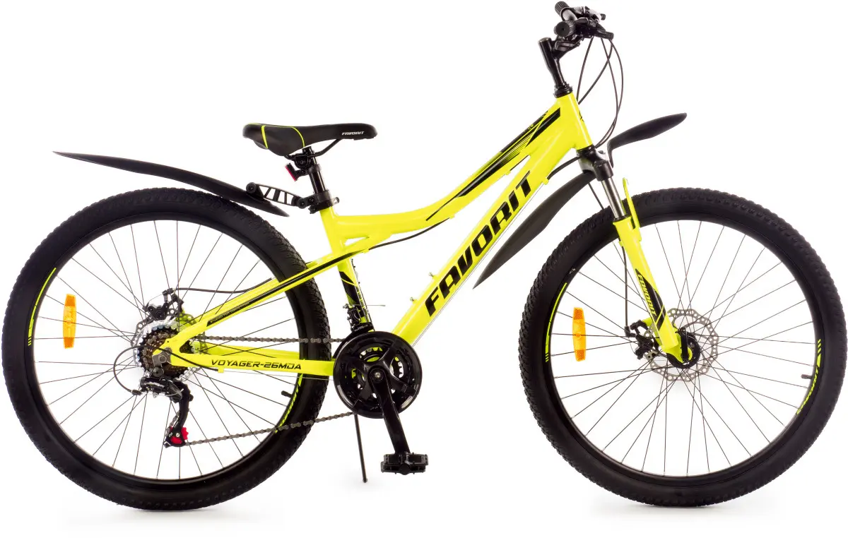 Favorit Voyager 26 MD желтый 1