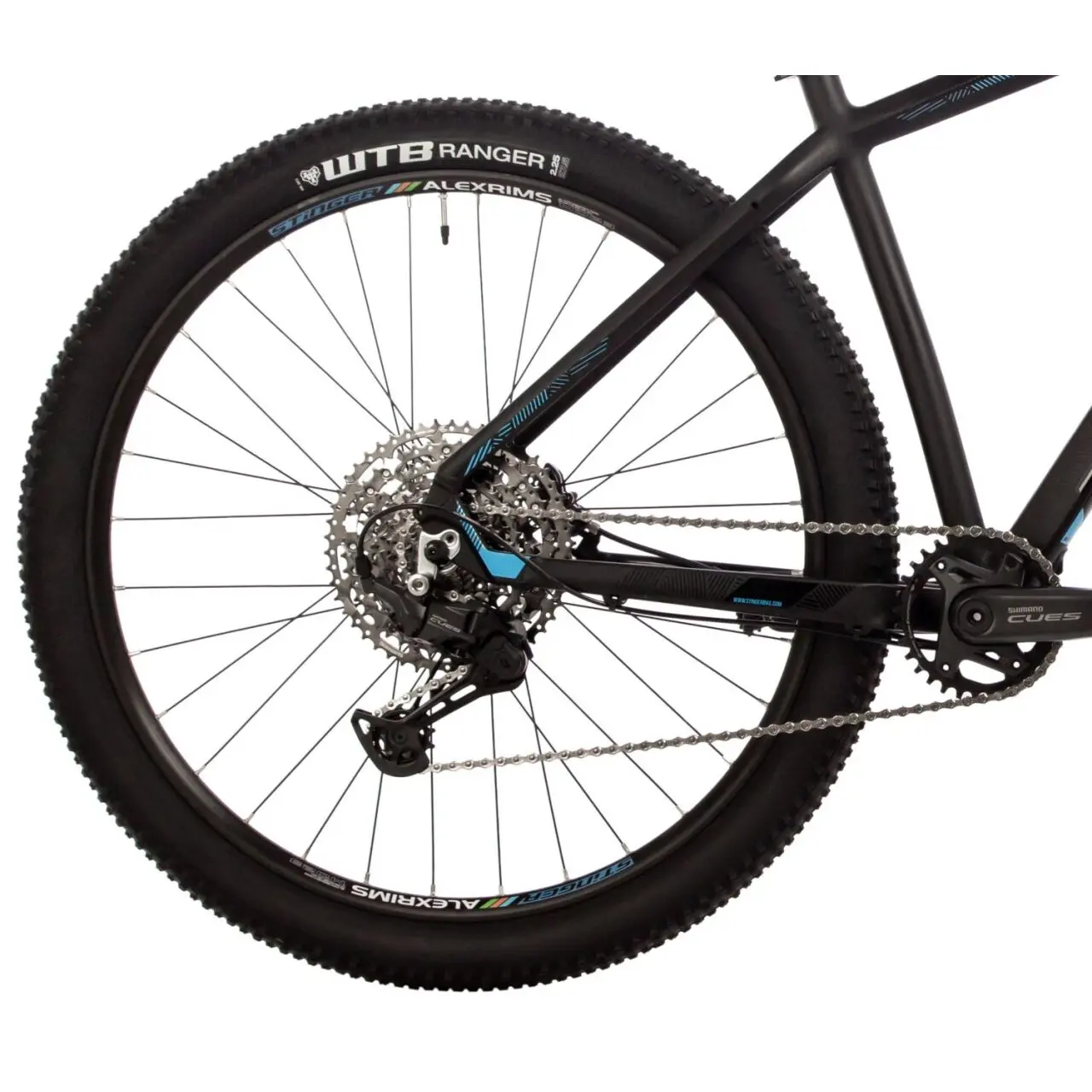 Велосипед Stinger Reload Evo 27.5 черный 1