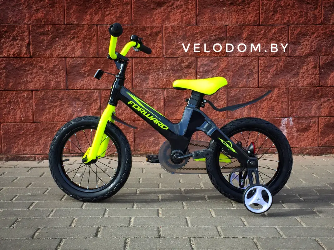 Forward Cosmo 14" черный/зеленый 1