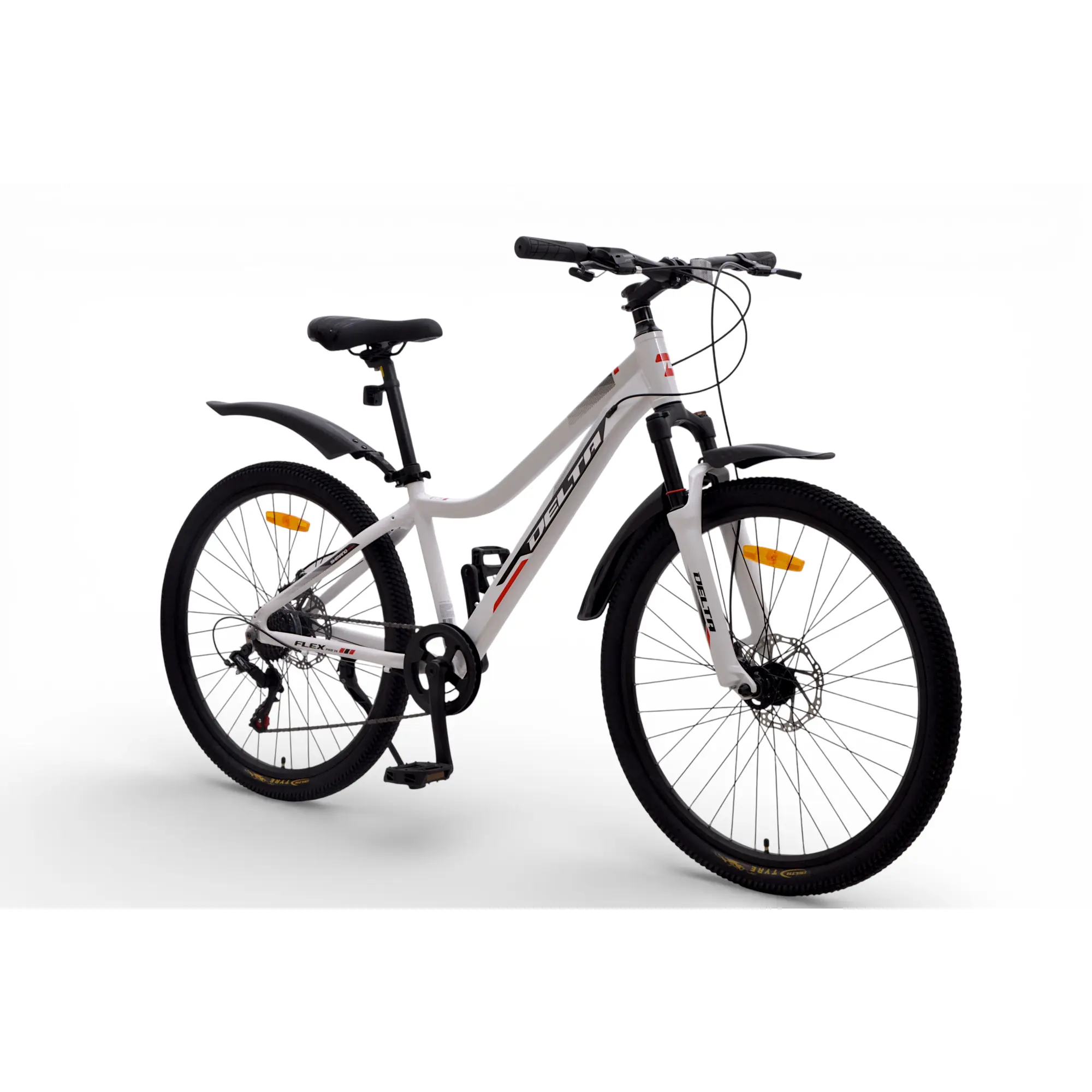 Велосипед Delta Flex Pro 26 белый 1