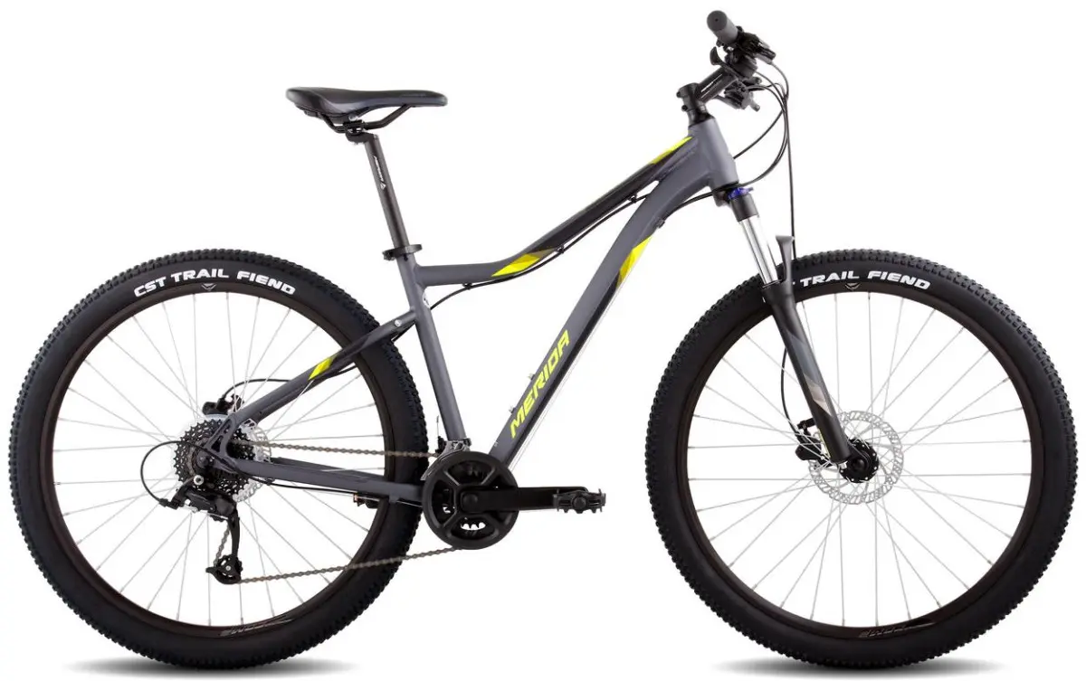 Merida Matts 7.50 MattAnthracite/Yellow/Black 1