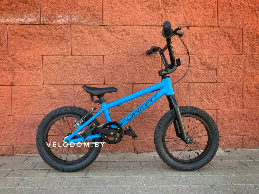 Format kids bmx 14" синий 1