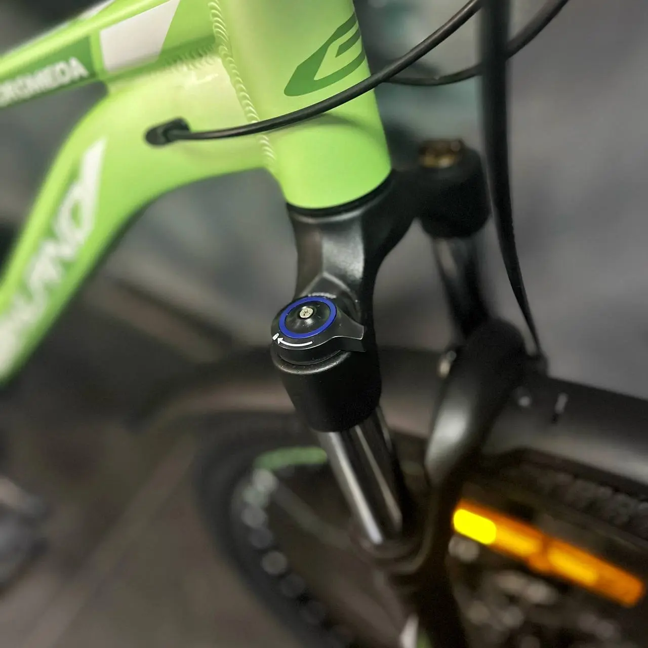 Велосипед Greenland Andromeda 27.5 2.0 зеленый 2