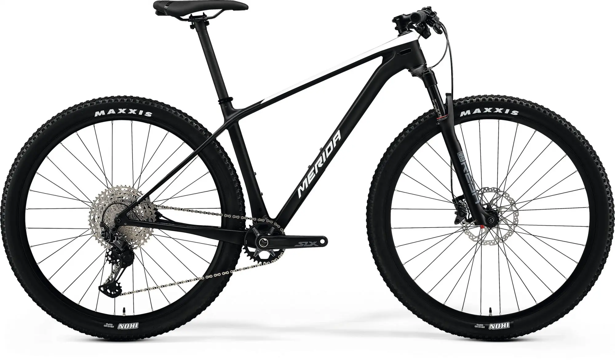 Велосипед Merida Big Nine 5000 GlossyPearlWhite/MattBlack 1
