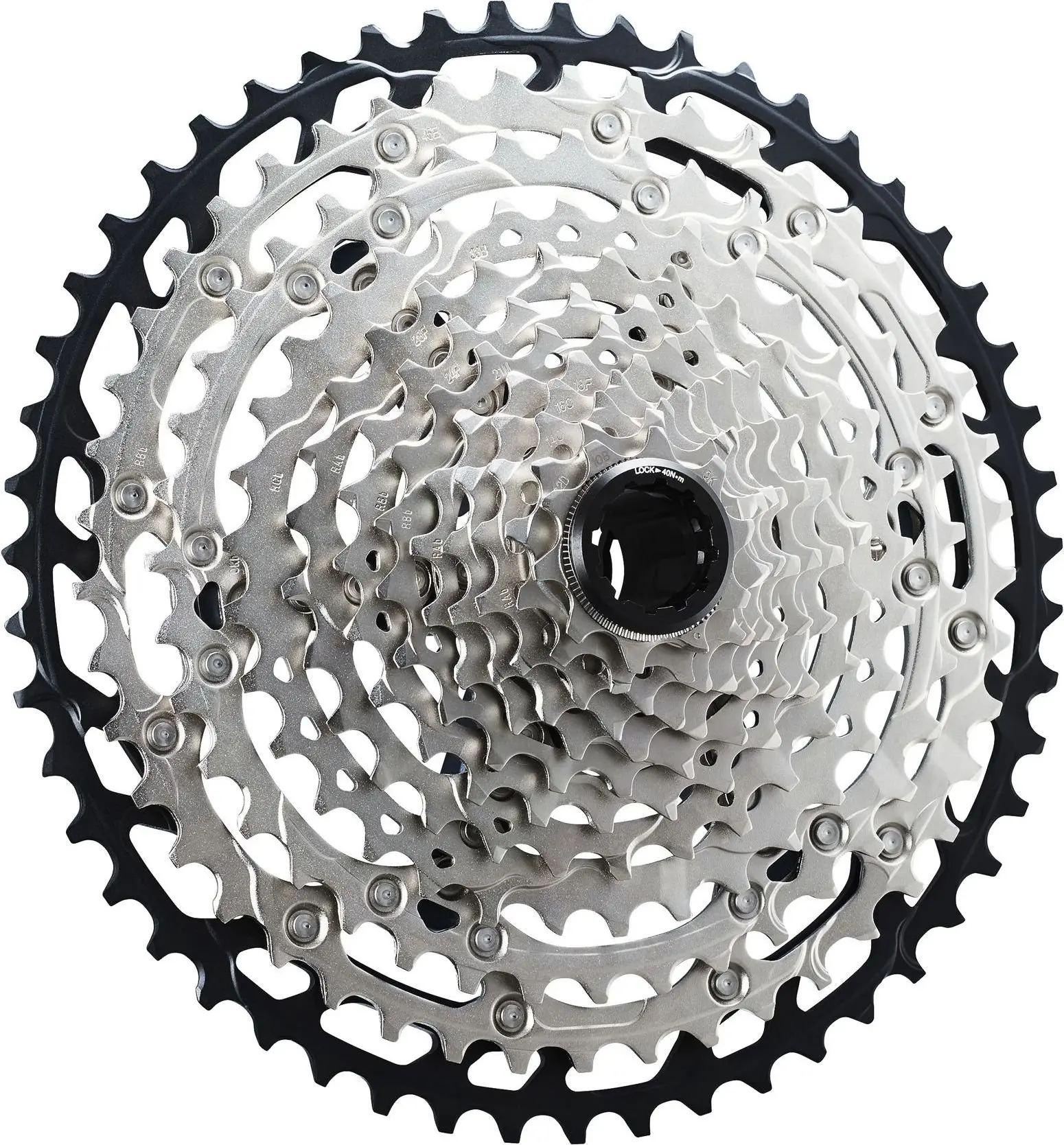 Кассета Shimano, CS-M8100, 12ск., 10-51, Deore XT 1