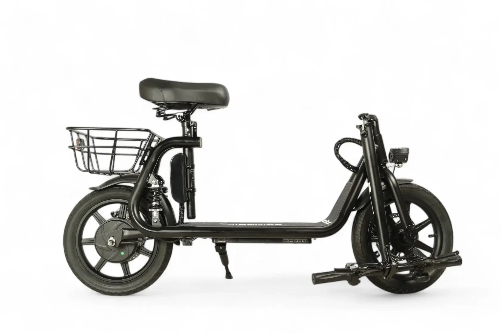 Электросамокат SameBike Comfort Pro 10 черный 1