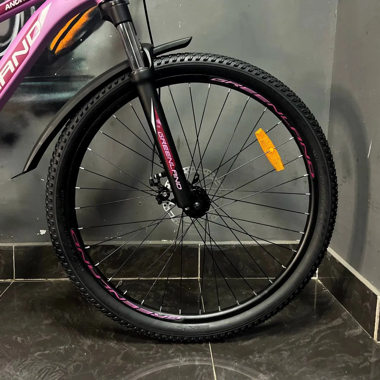 Велосипед Greenland Andromeda 27.5 2.0 розовый 1