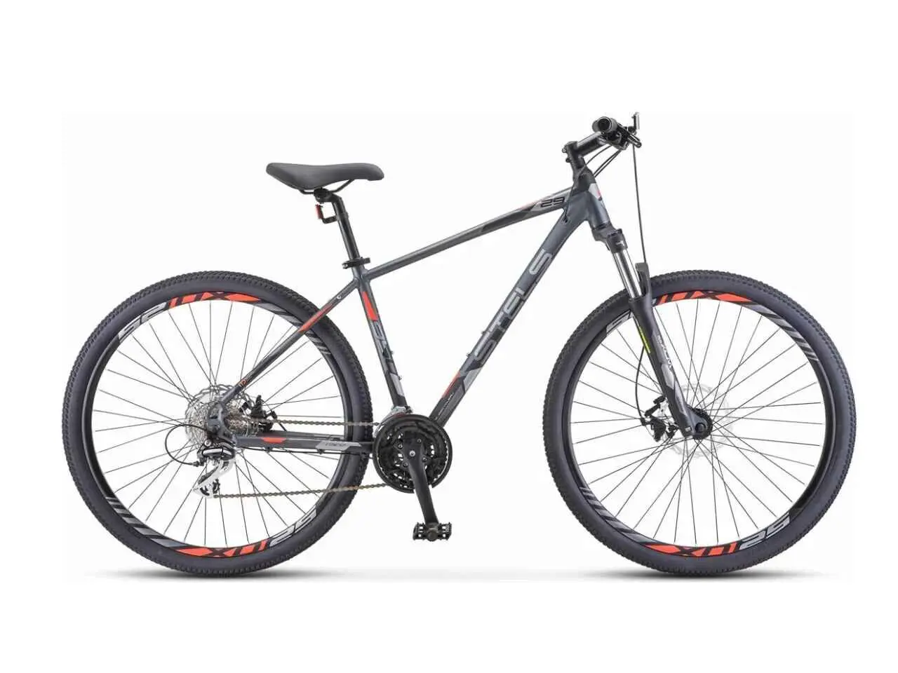 Велосипед Stels Navigator 950 MD 29 V010 р.18.5 2023 (антрацитовый/серебристый/чёрный) 1