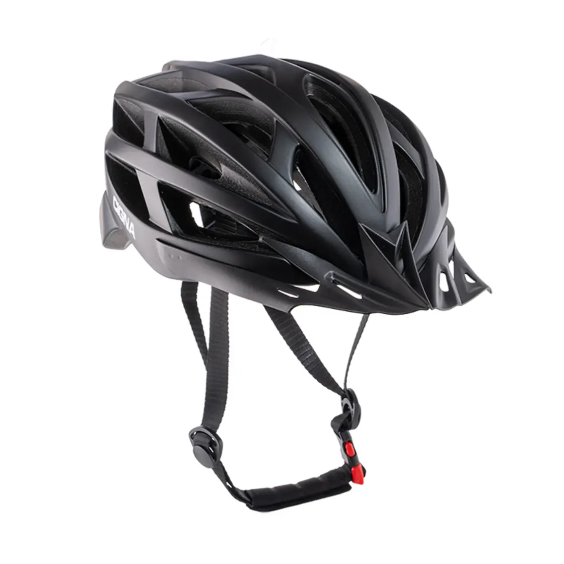 Шлем велосипедный Cigna KP-2  чёрный M (54-57см) 1