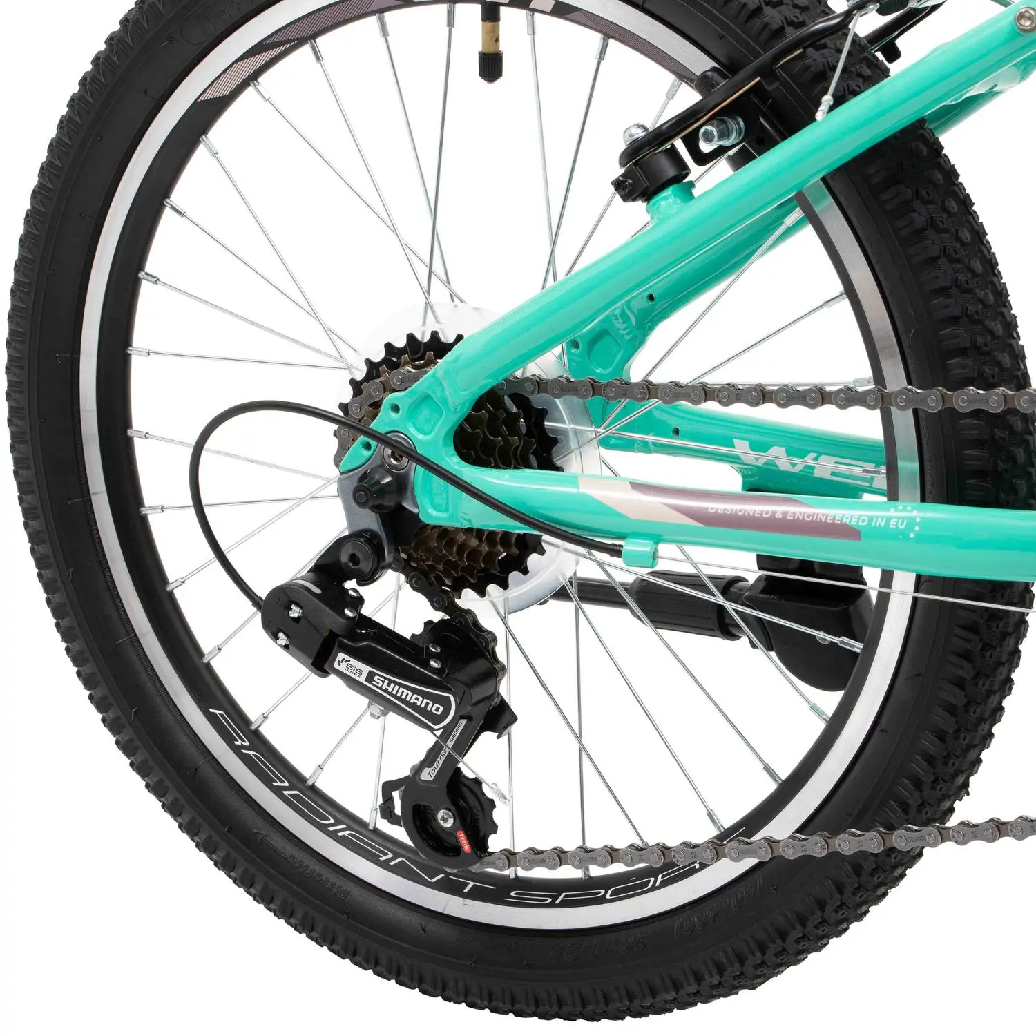 Велосипед Welt Floxy 20 2024 Mint Green 1