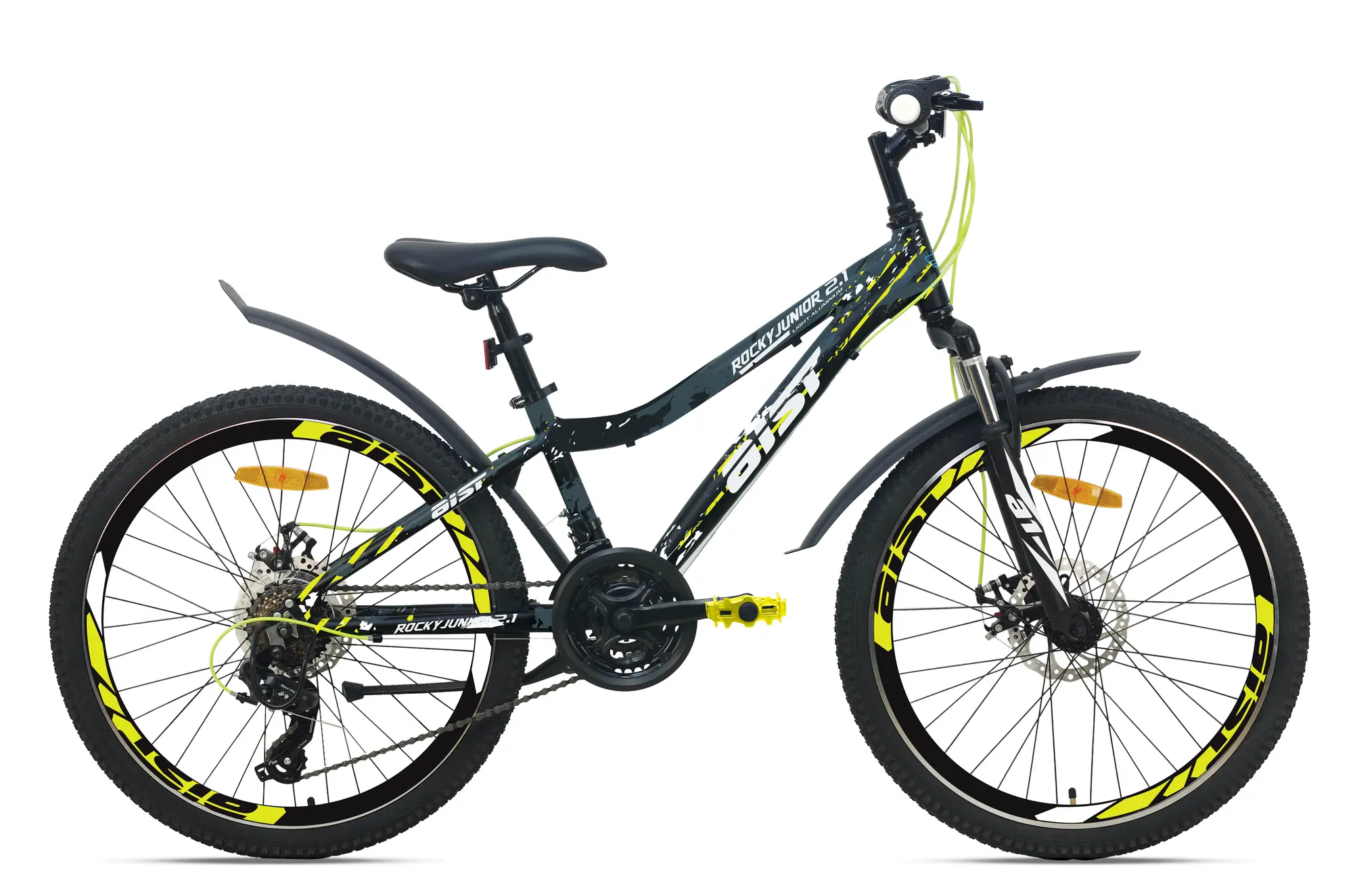 Велосипед Aist Rocky Junior 2.1 черный 1