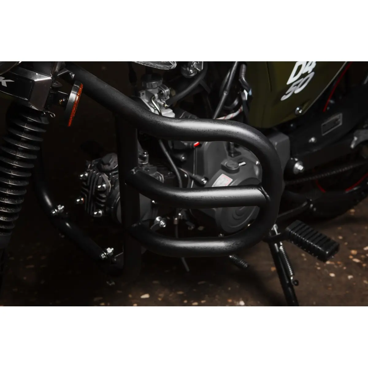 Мопед M1NSK D4 50 вишневый 1