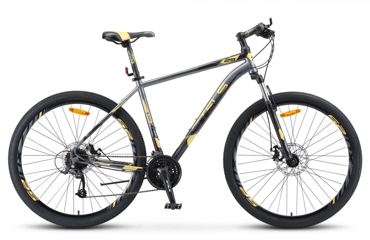 Stels navigator 910 MD 29" V010 черный/желтый 1