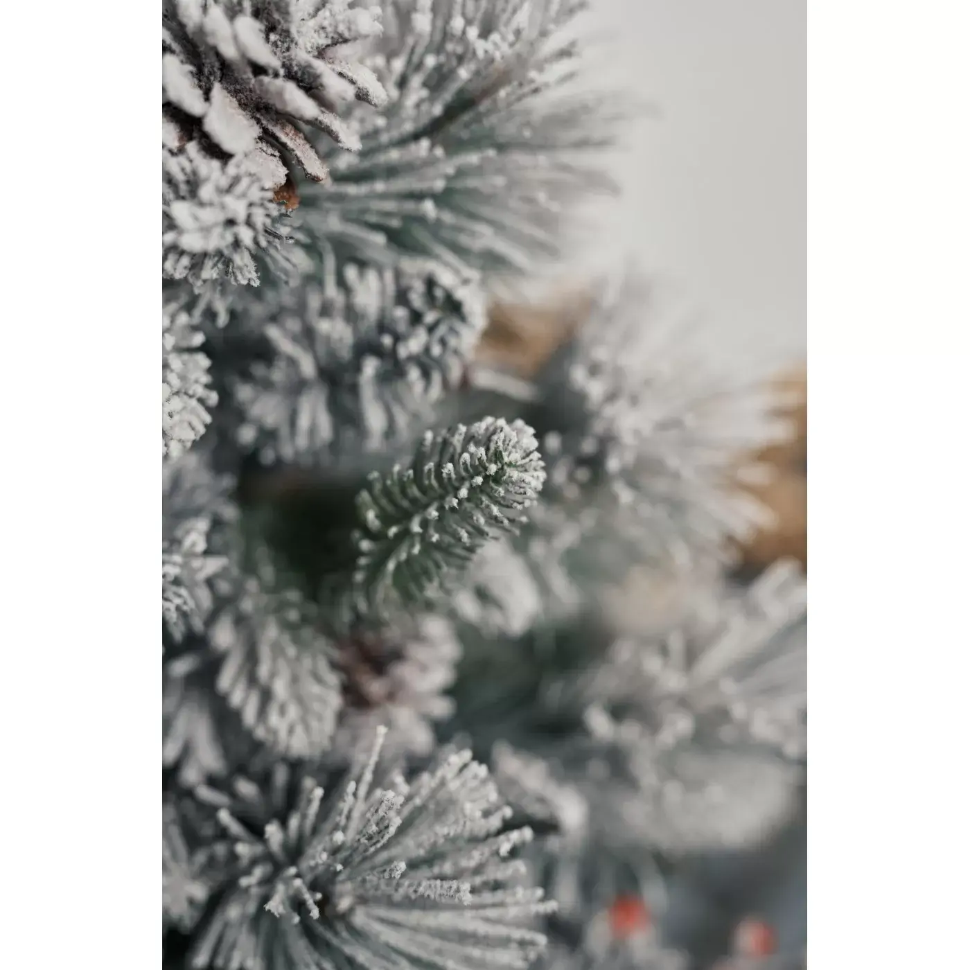 Елка искусственная мини Берта 45 см GrandCity 1