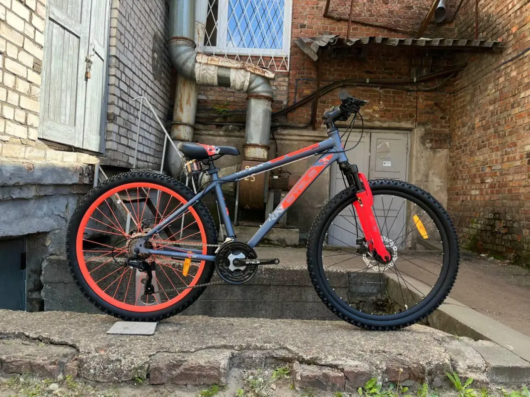 Stels Navigator 500 MD 26 F020 серо красный 1