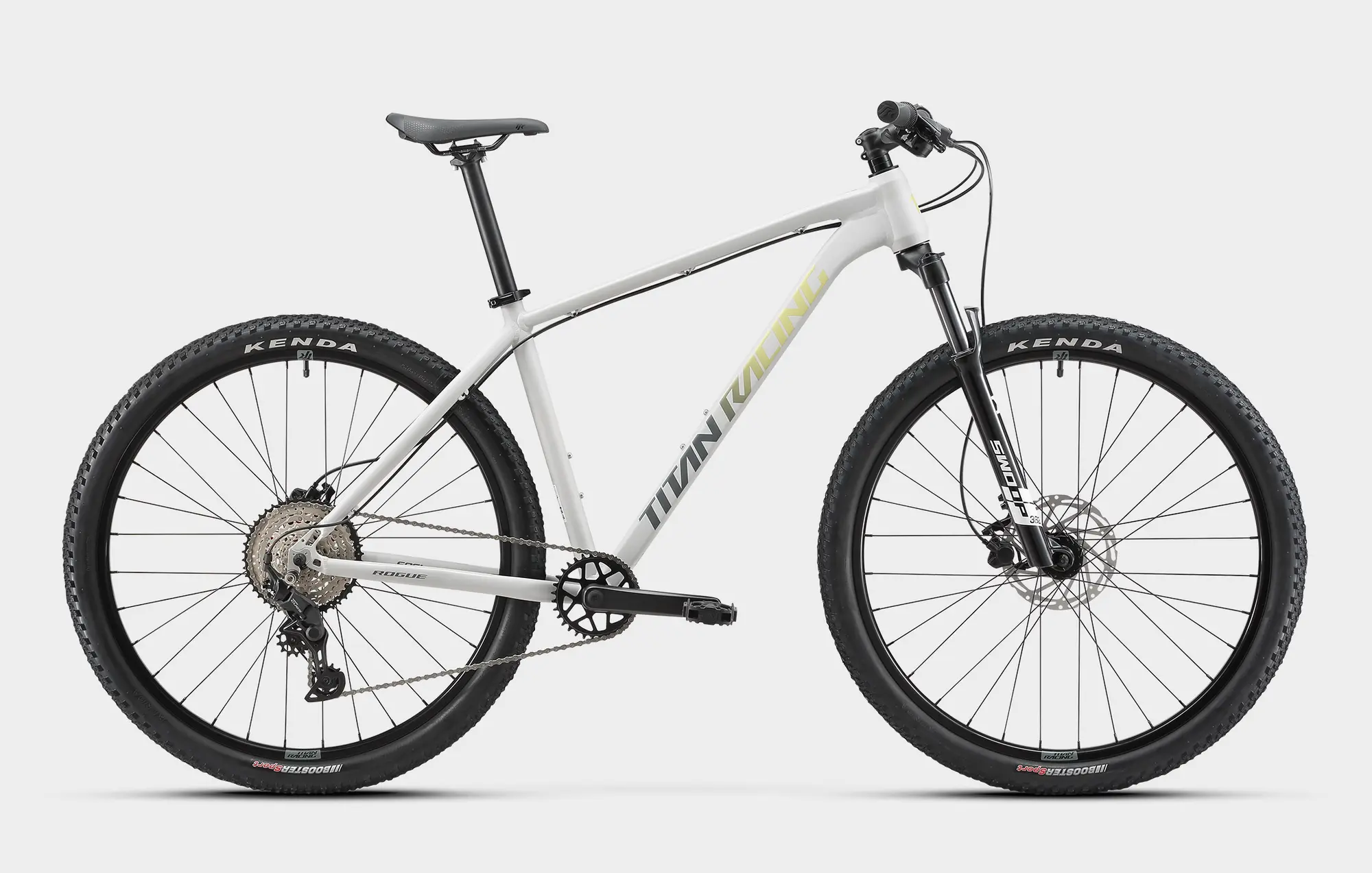 Велосипед Titan Racing Rogue Alpine Quaker Grey 1