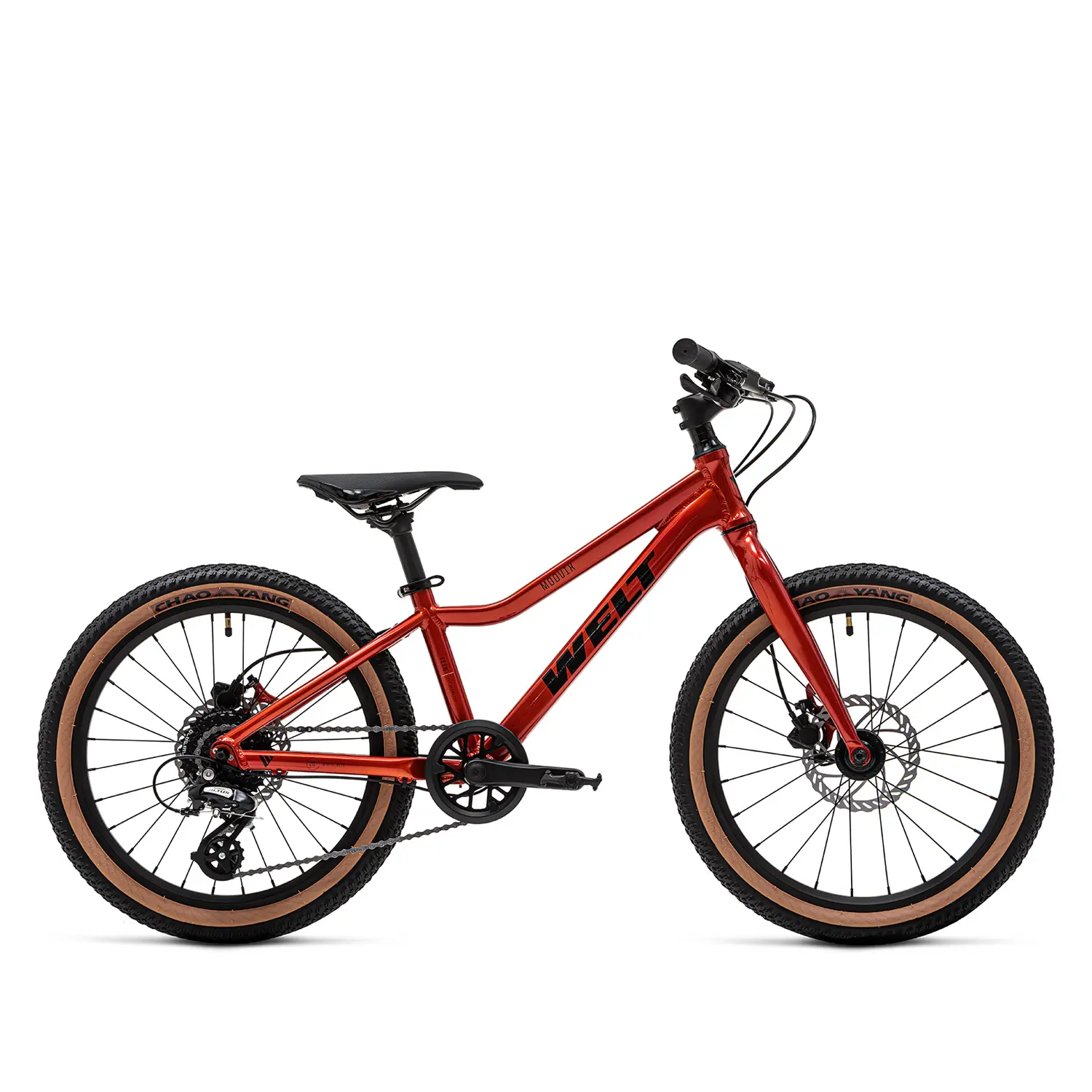 Детский велосипед Welt Moovix 3.0 20 HD Electric Copper 1