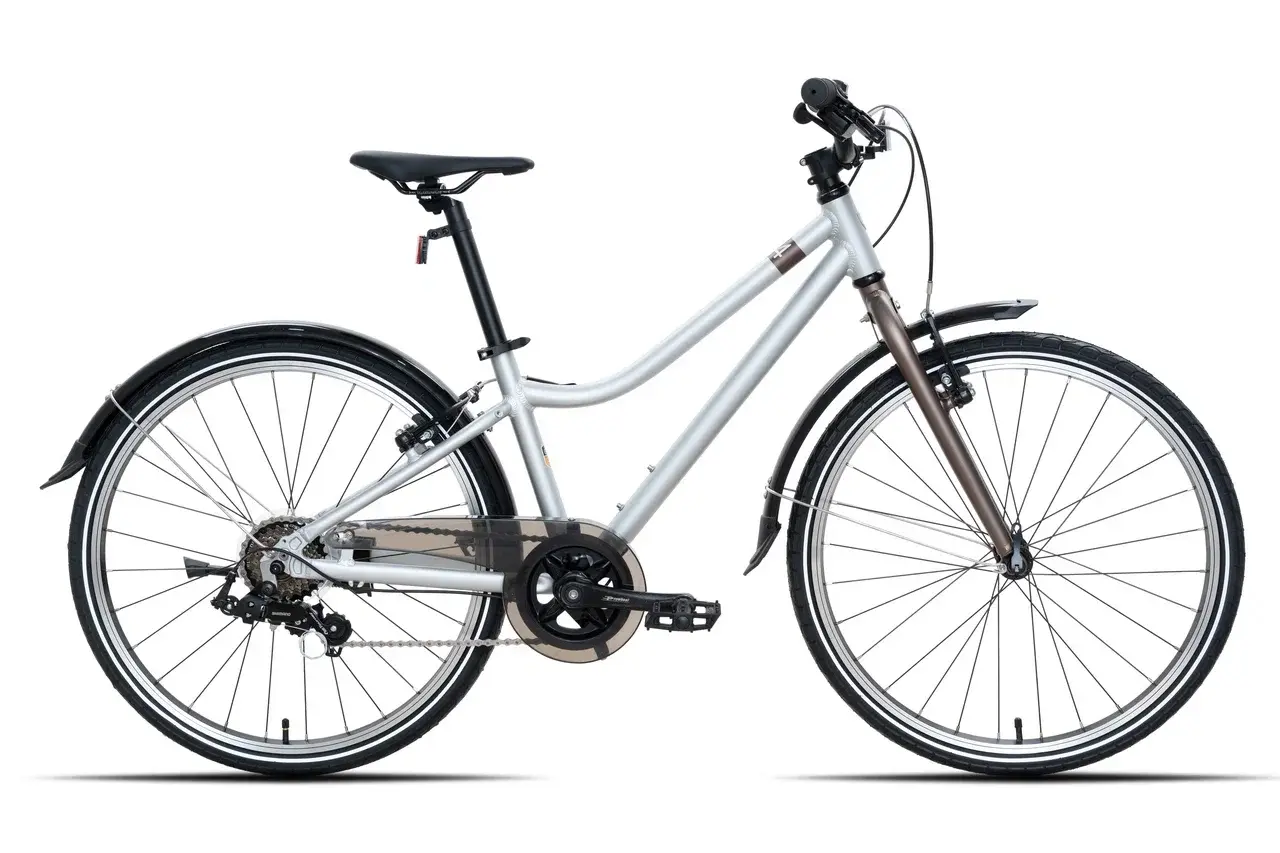 Велосипед Meet Quest 24 Серебристый 1