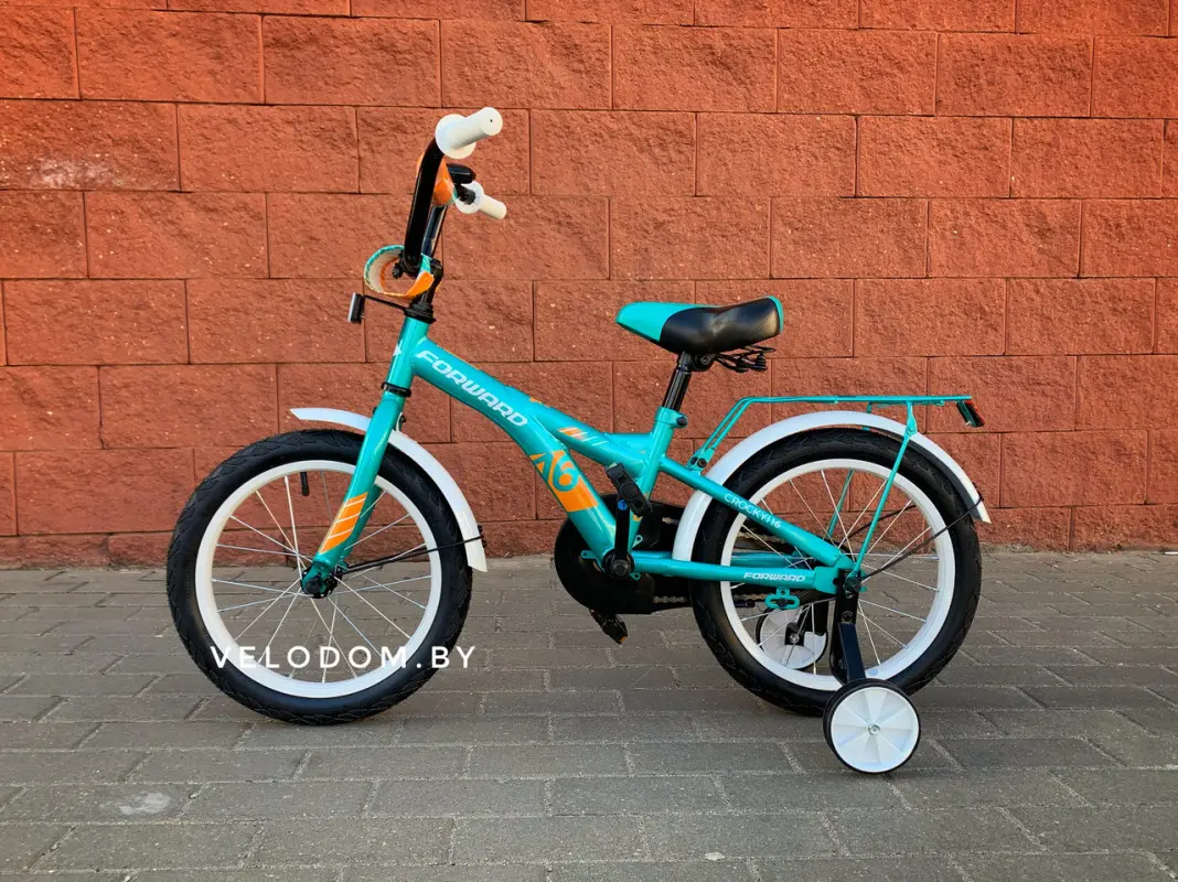 Forward Crocky 16 бирюзовый/оранжевый 1