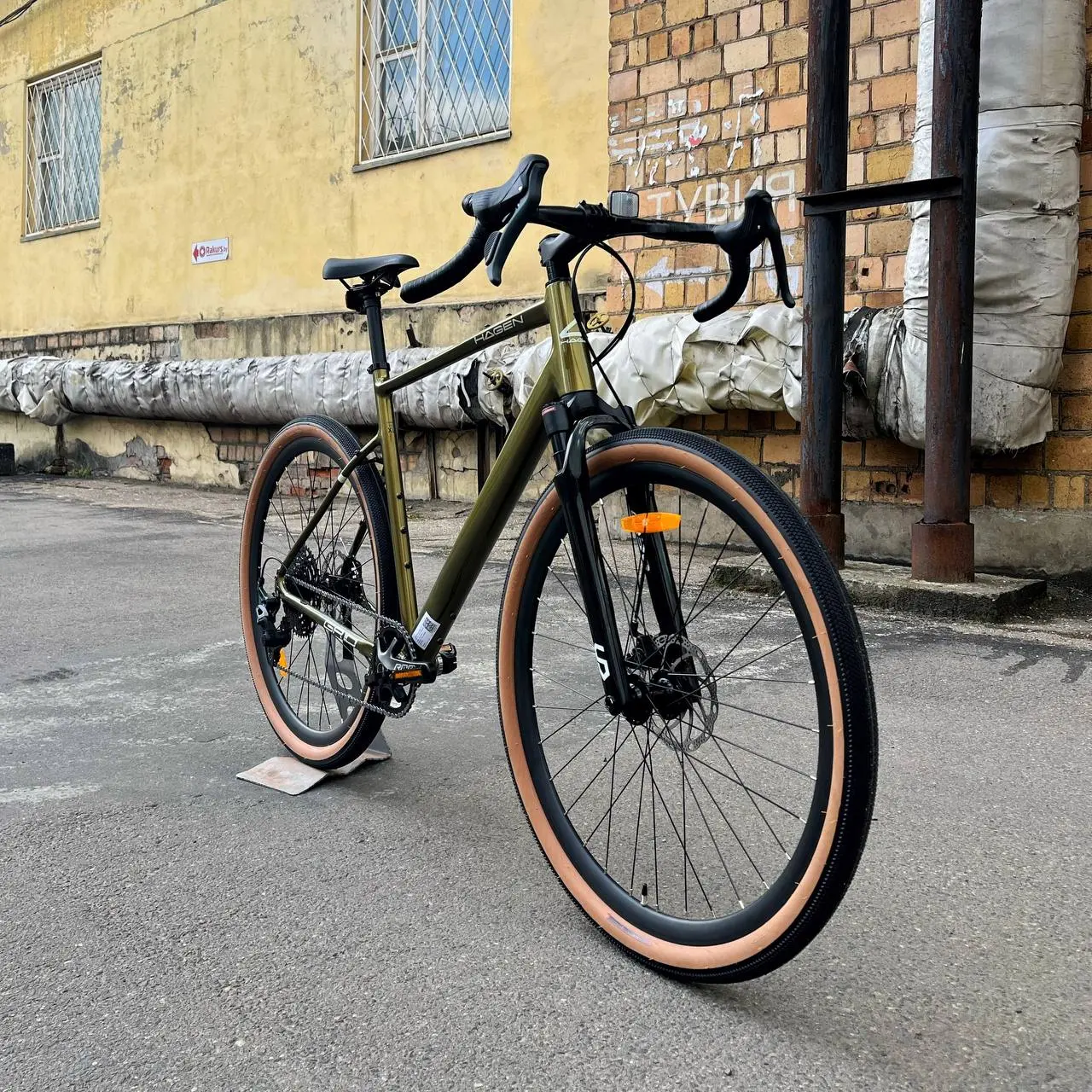 Hagen GR 10 Air зеленый хаки металлик 2