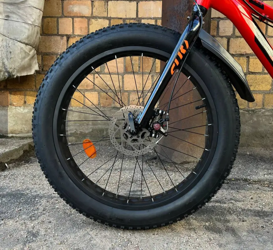 Novatrack Fatbike SUV 24 терракотовый 1