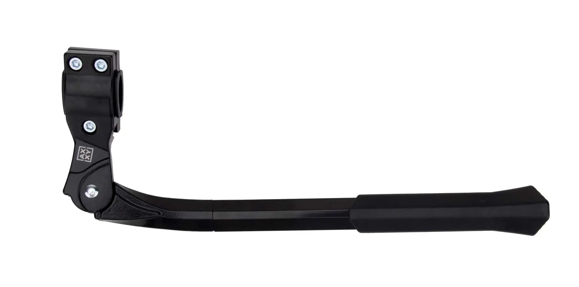 Подножка AXXY KickPro, 24-29", задняя, алюминий, 1 точка крепления (чёрный)	 1