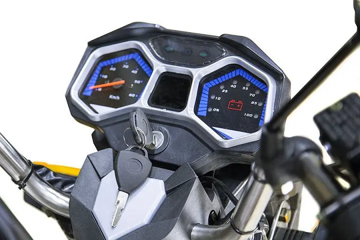 Грузовой электротрицикл Rutrike Гибрид 1500 60V1000W Синий 1