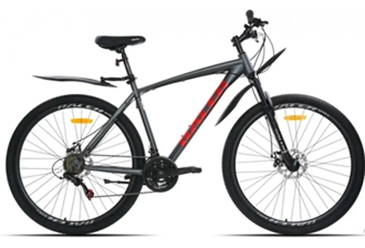 Racer XC90 29 графит/красный/металл 1