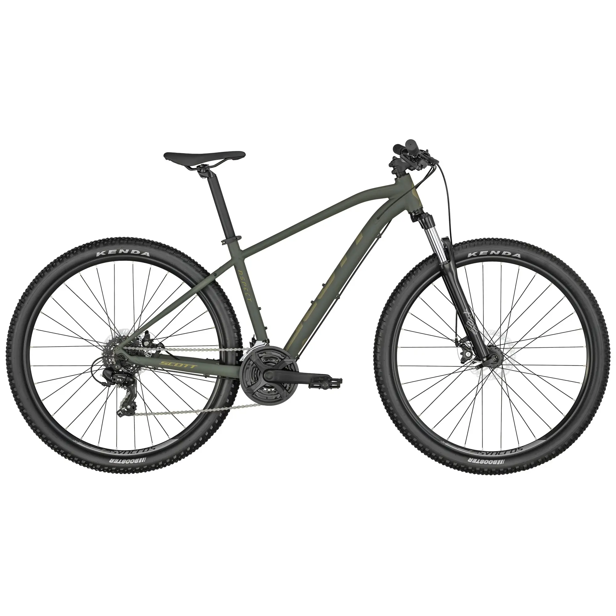 Велосипед SCOTT Bike Aspect 770 green 1