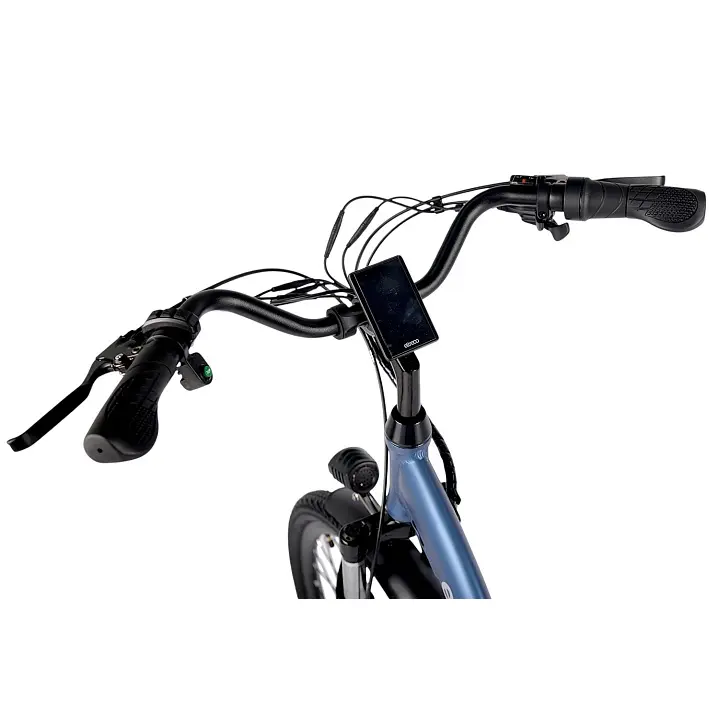 Электровелосипед Eltreco White темно золотой глянец-3213 1