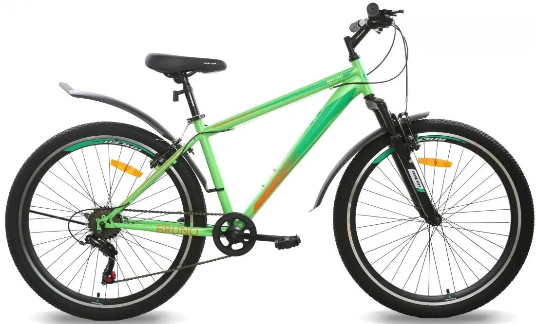 Racer Bruno 26 зеленый 1