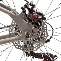 Велосипед Novatrack Action D 2023 24SHD.ACTION.14GR23 (серый) 1
