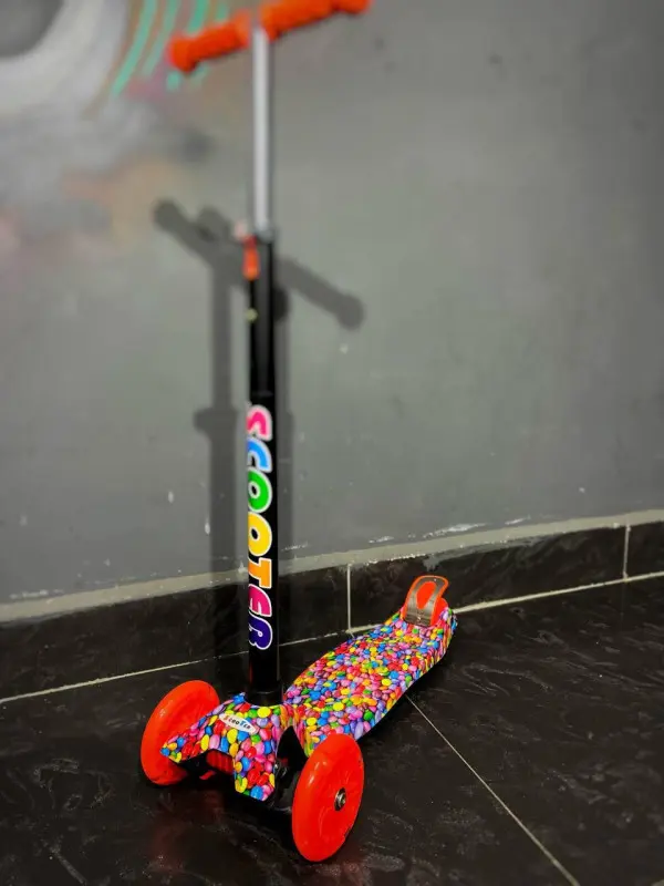 Самокат Maxi 036Z воздушные шары 1