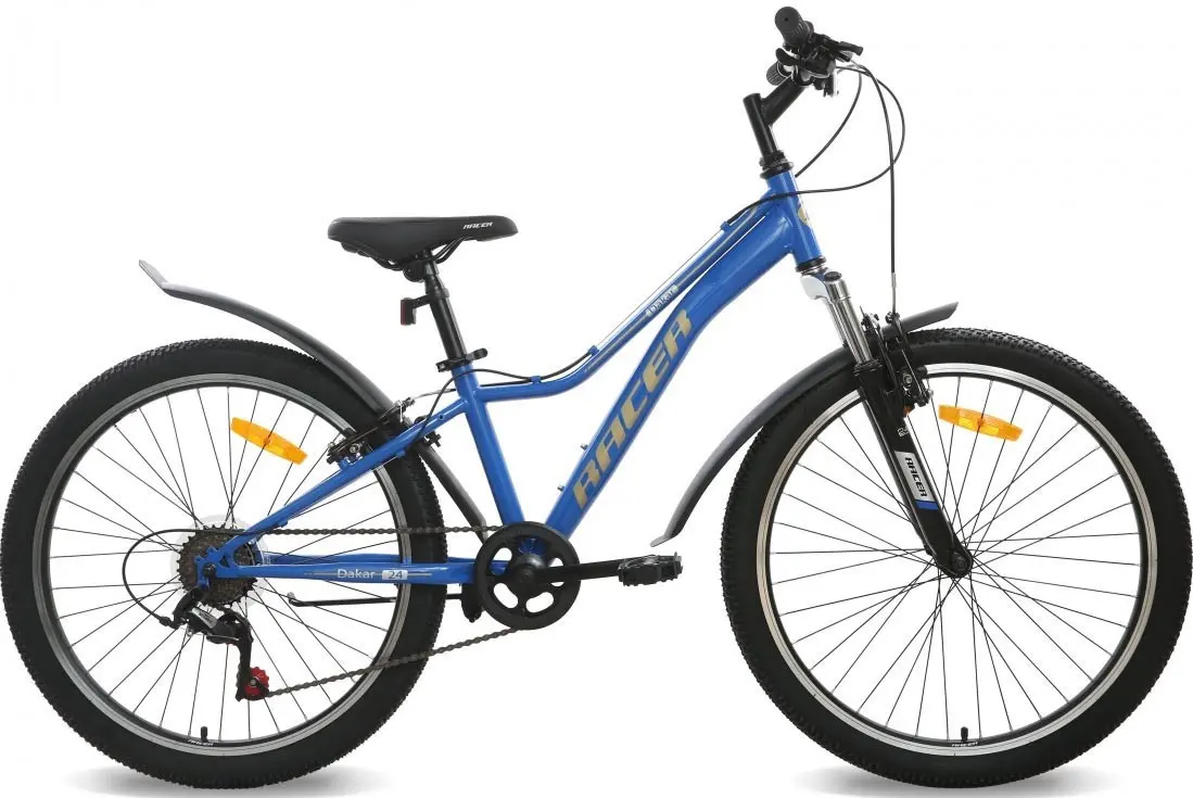 Racer Dakar 24 желтый/синий 1