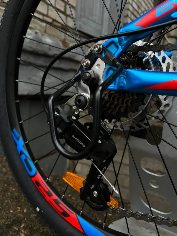 Stels Navigator 440 MD 24" V010 синий/красный 1