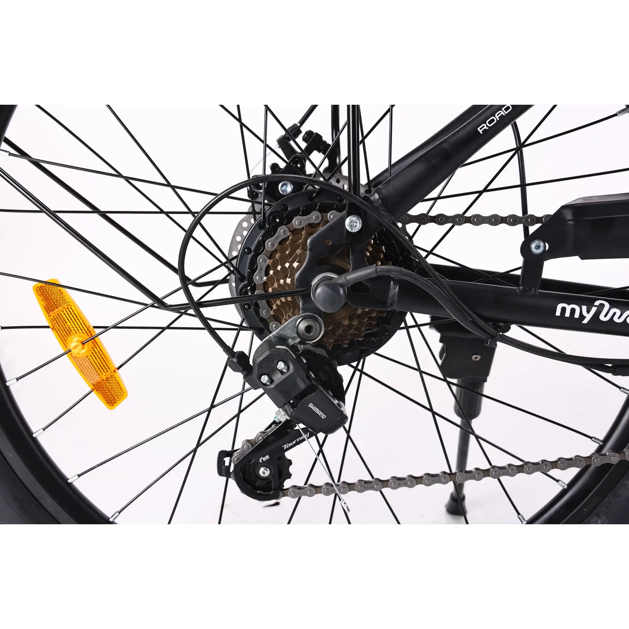 Электровелосипед MyWay Road 1.0 350 Max 26 черный антрацит 1