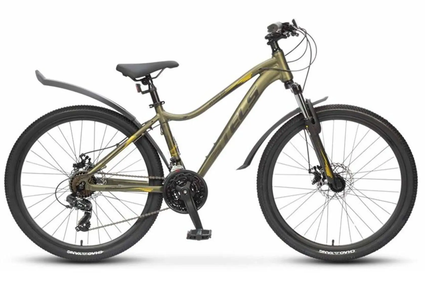 Велосипед Stels Miss 600 MD 26 Темно-зеленый 1