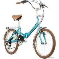 Велосипед Foxx Shift 20 V 2024 (зеленый) 1