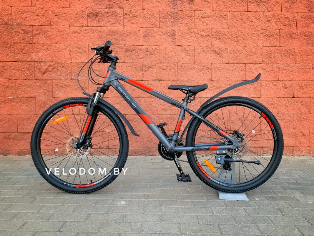 Stels navigator 620 D 26" V010 серый/красный 1