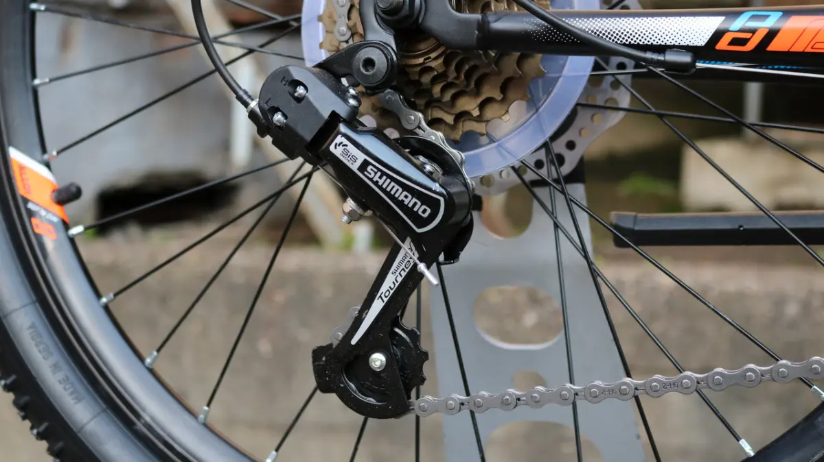 Polar Sonic FS Disc 24 черный/оранжевый 1