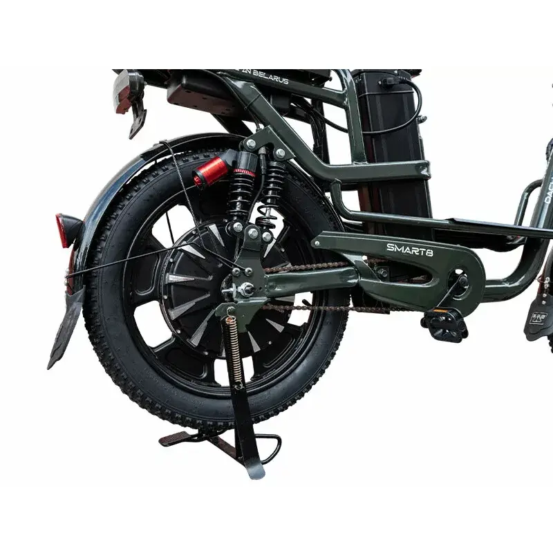 Электровелосипед Smart8 Dacha Pro (20Ah) Черный 1