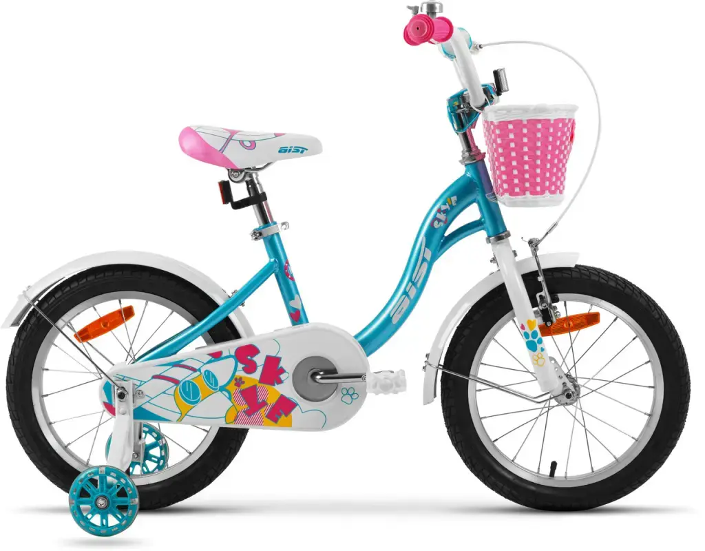 Детский велосипед AIST Skye 20 2024 (бирюзовый) 1