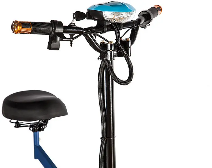 Платформенная тележка электрическая RuTrike СКЛАД 2000 NEW 1