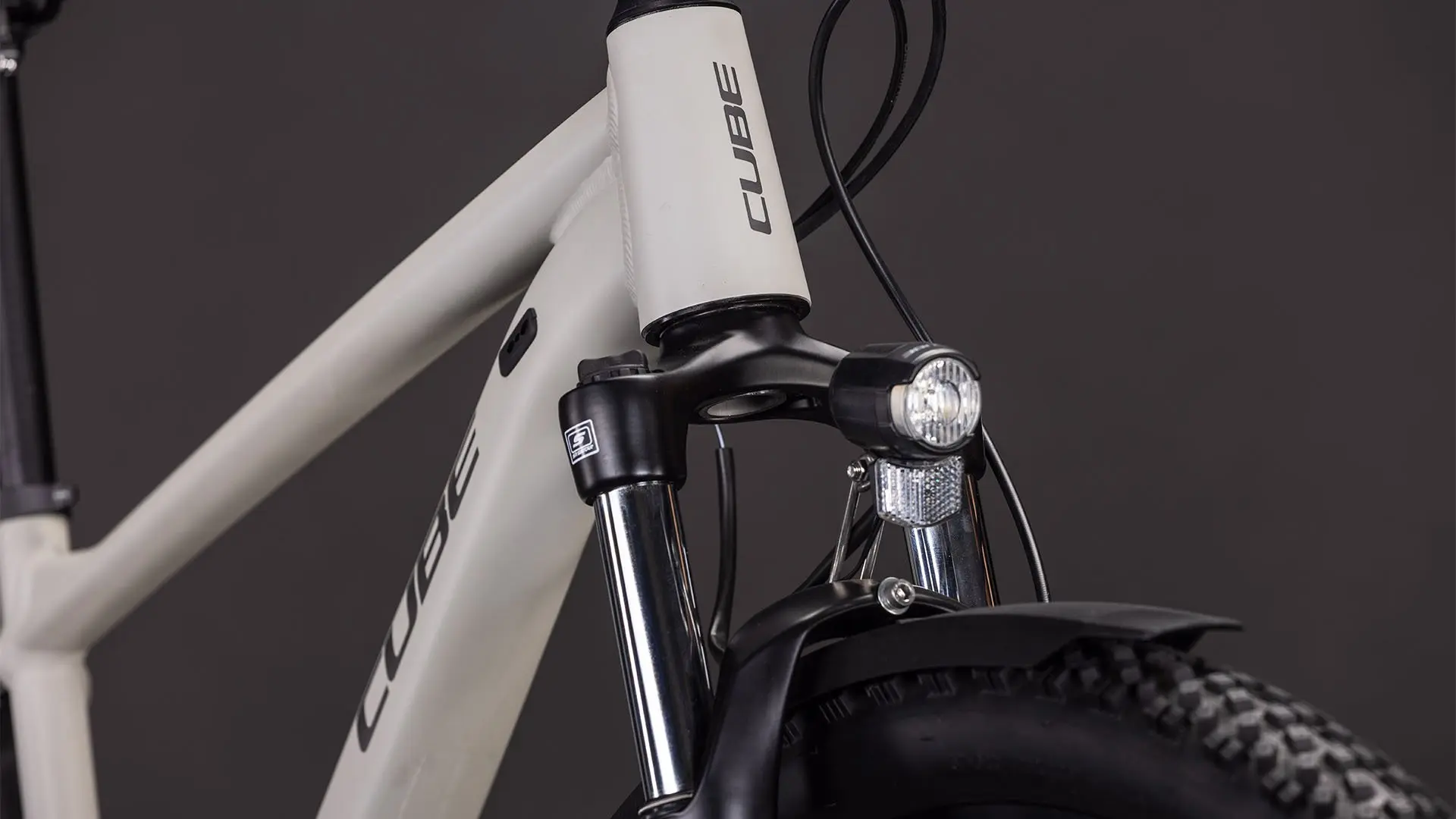 Велосипед Cube Aim Pro FE greige´n´titan 1