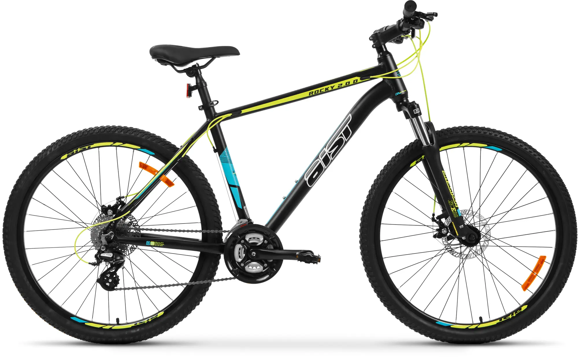 Велосипед Aist Rocky 2.0 27.5 Disc черный 1