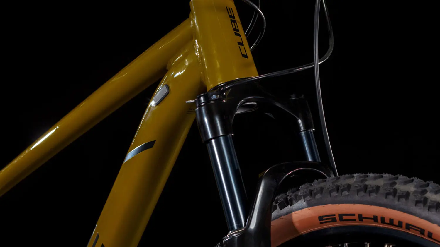 Велосипед Cube Attention SLX willowgreen´n´black 1