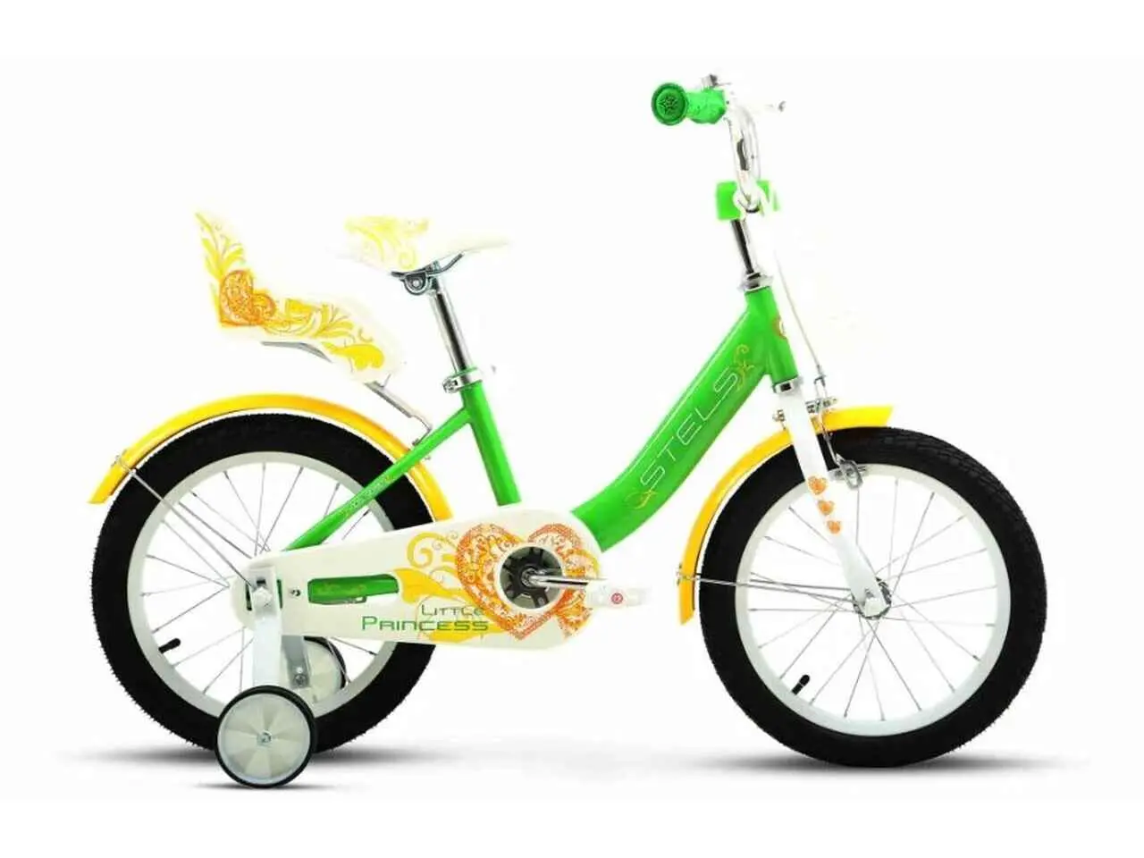 Детский велосипед Stels Little Princess KC 16 V020 2024 (салатовый) 1